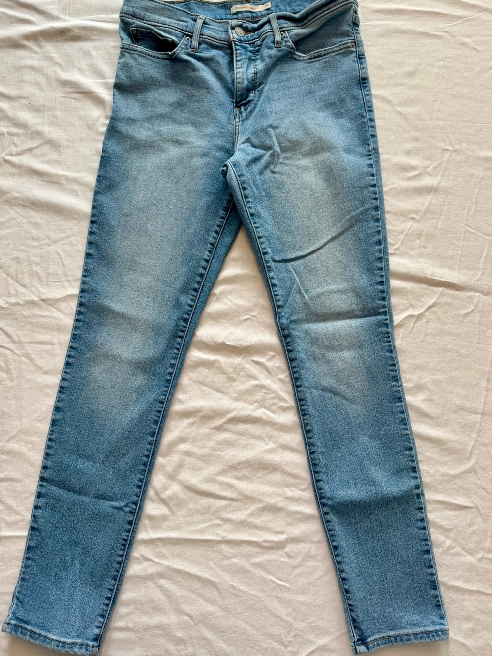 Women’s Levi’s 311 Shaping Skinny Slim Light Blue Stretch Jeans Size 29x30